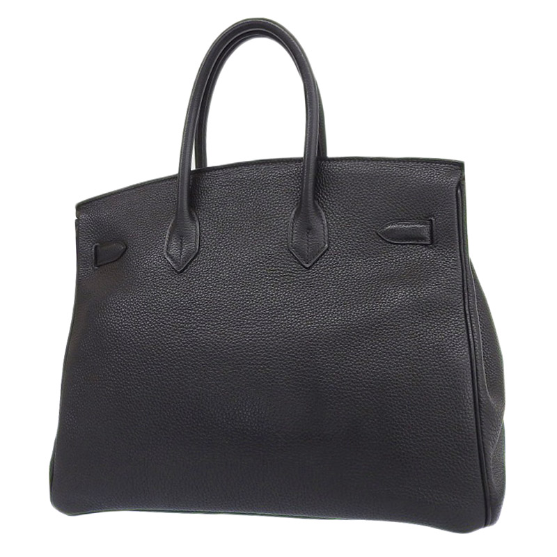 http://エルメス%20HERMES%20バーキン35%20ハンドバッグ%20レザー%20ブラック%20□G刻印%202003年%20中古%20HE0943