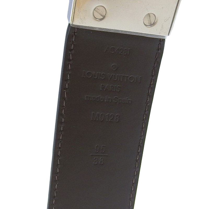http://ルイヴィトン%20LOUIS%20VUITTON%20エピ%20サンチュールスレンダー%20ベルト%20リバーシブル%20ノワール%2095/38%20M0128%20中古%20LV1527