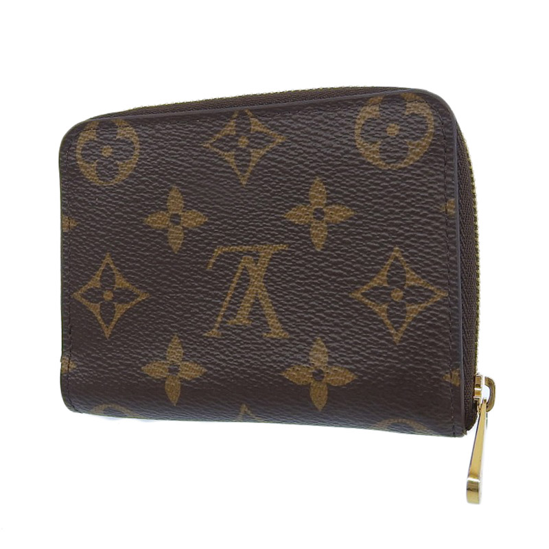http://ルイヴィトン%20LOUIS%20VUITTON%20モノグラム%20ジッピー・コインパース%20コインケース%20コンパクトウォレット%20小銭入れ%20M60067%20中古%20LV1562