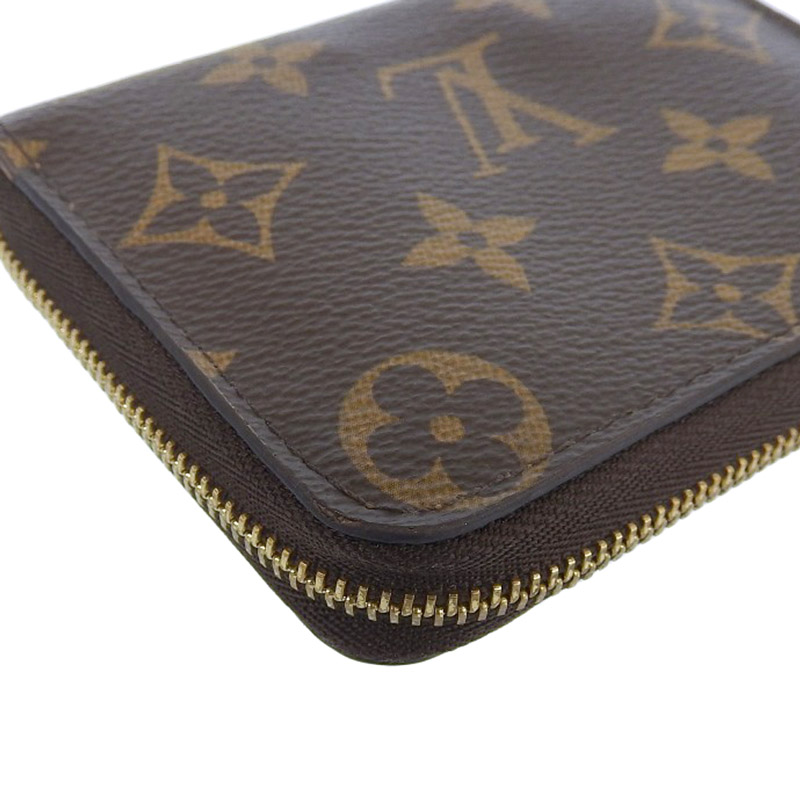 http://ルイヴィトン%20LOUIS%20VUITTON%20モノグラム%20ジッピー・コインパース%20コインケース%20コンパクトウォレット%20小銭入れ%20M60067%20中古%20LV1562