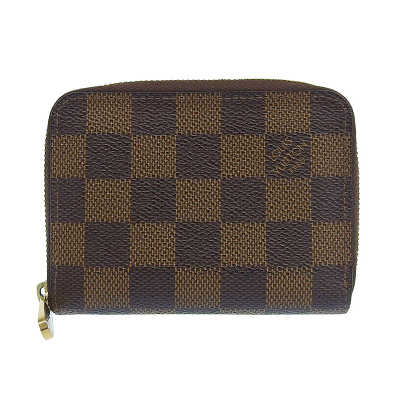 http://ルイヴィトン%20LOUIS%20VUITTON%20ダミエ%20ジッピー・コインパース%20コインケース%20コンパクトウォレット%20小銭入れ%20M63070%20中古%20LV1569