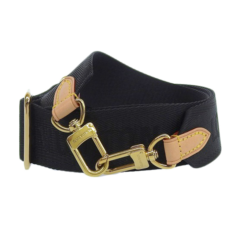 http://ルイヴィトン%20LOUIS%20VUITTON%20モノグラム%20ショルダーストラップ%20ノワール%20幅4cm%20J02487%20中古%20LV1576