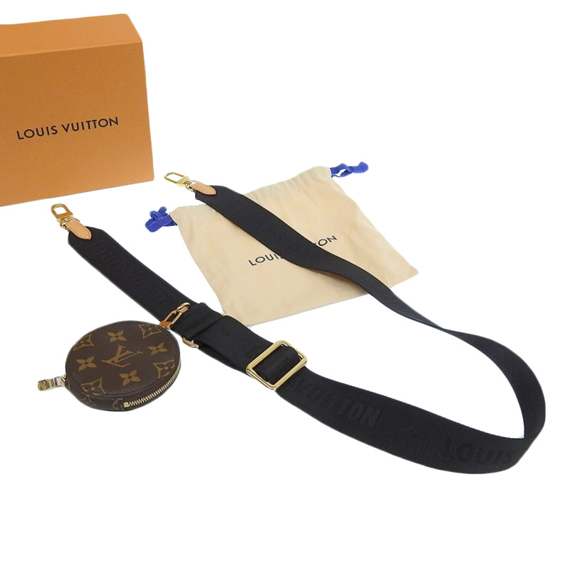 http://ルイヴィトン%20LOUIS%20VUITTON%20モノグラム%20ショルダーストラップ%20ノワール%20幅4cm%20J02487%20中古%20LV1576