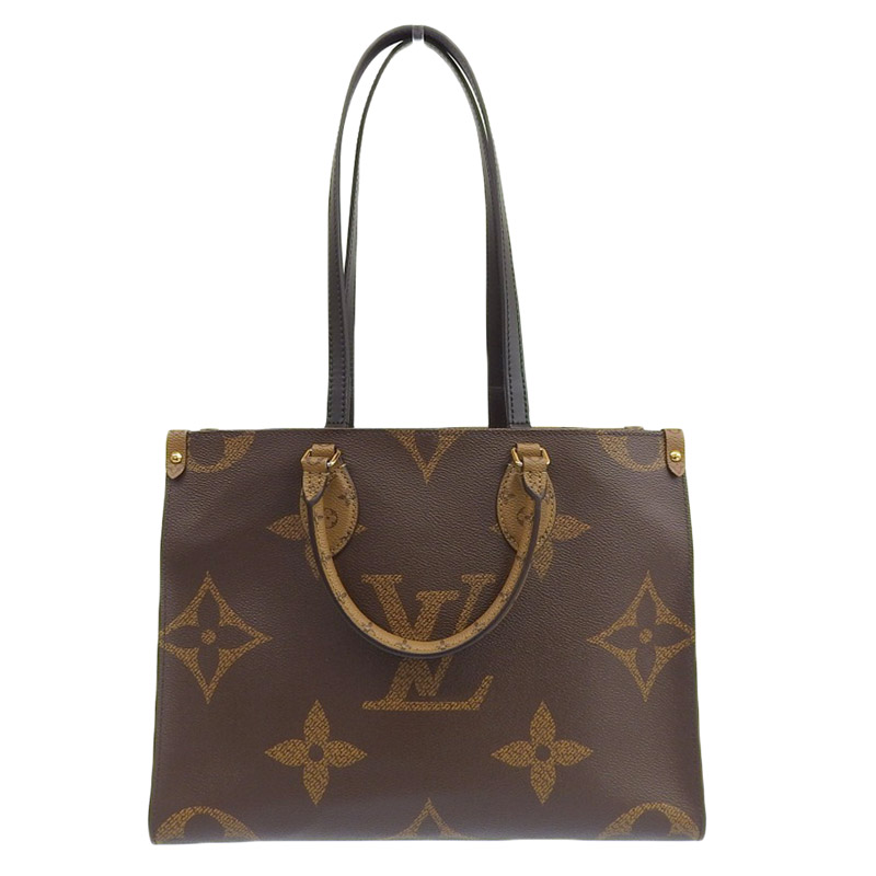 ルイヴィトン LOUIS VUITTON モノグラム・ジャイアント オンザゴーMM 2WAY トートバッグ ショルダーバッグ M45321 中古 LV1577