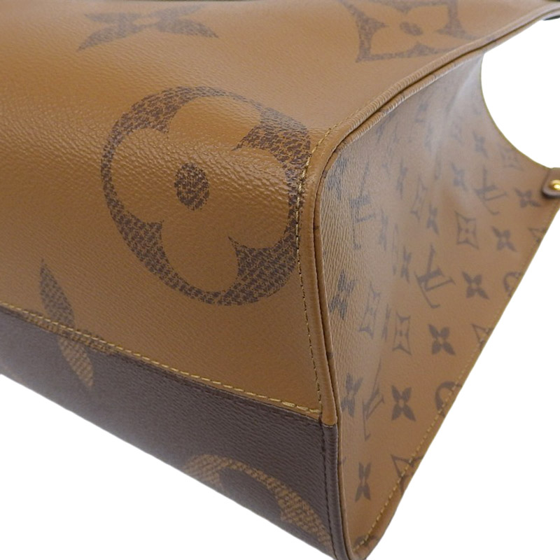 http://ルイヴィトン%20LOUIS%20VUITTON%20モノグラム・ジャイアント%20オンザゴーMM%202WAY%20トートバッグ%20ショルダーバッグ%20M45321%20中古%20LV1577