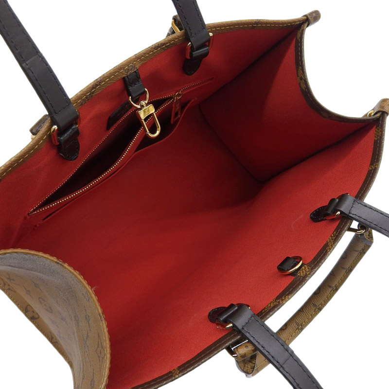 http://ルイヴィトン%20LOUIS%20VUITTON%20モノグラム・ジャイアント%20オンザゴーMM%202WAY%20トートバッグ%20ショルダーバッグ%20M45321%20中古%20LV1577