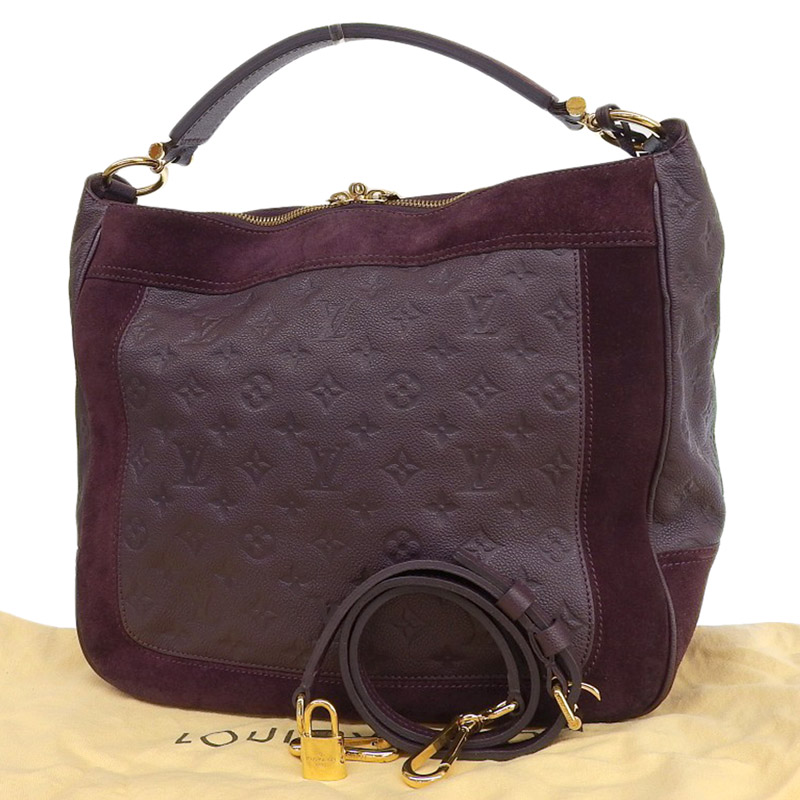 http://ルイヴィトン%20LOUIS%20VUITTON%20モノグラム・アンプラント%20オダシューズPM%202WAYバッグ%20ショルダーバッグ%20オーブ%20M40583%20中古%20LV1578