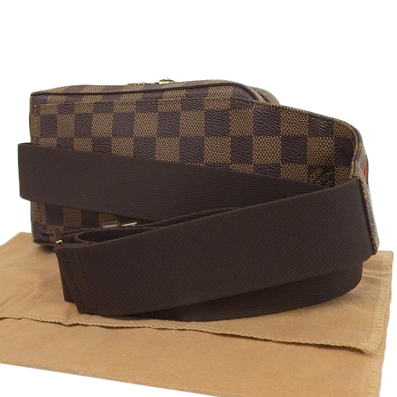 http://ルイヴィトン%20LOUIS%20VUITTON%20ダミエ%20ジェロニモス%20ボディバッグ%20ウエストバッグ%20N51994%20中古%20LV1579