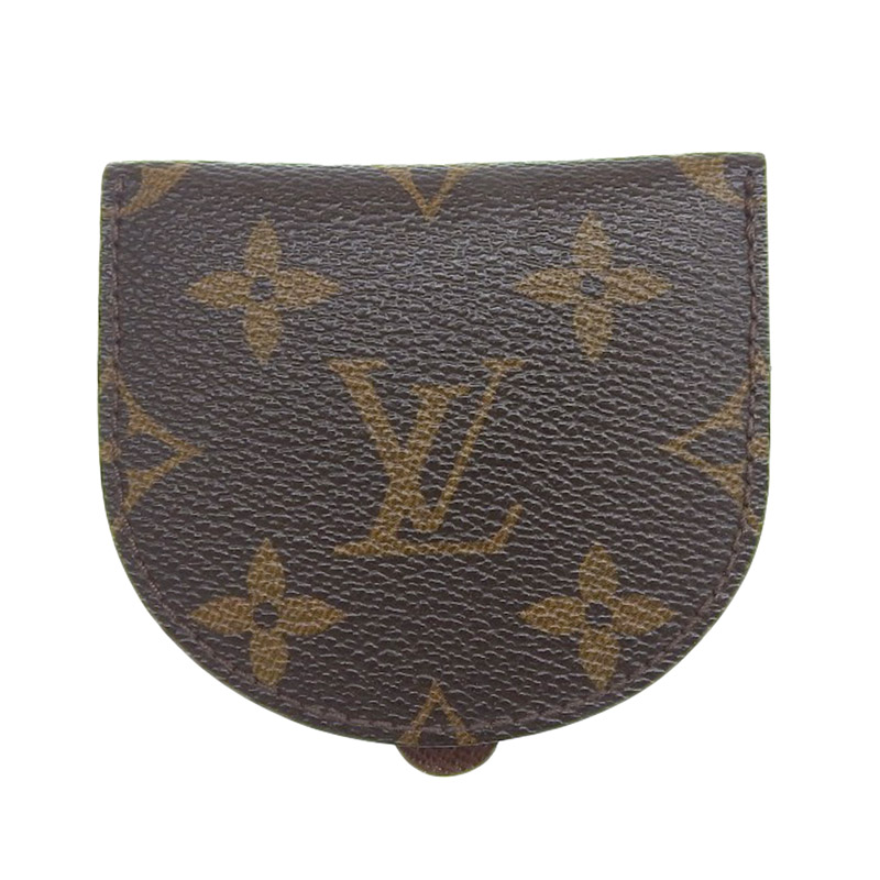 ルイヴィトン LOUIS VUITTON モノグラム ポルトモネ・キュベット コインケース 小銭入れ M61960 美品 LV1603
