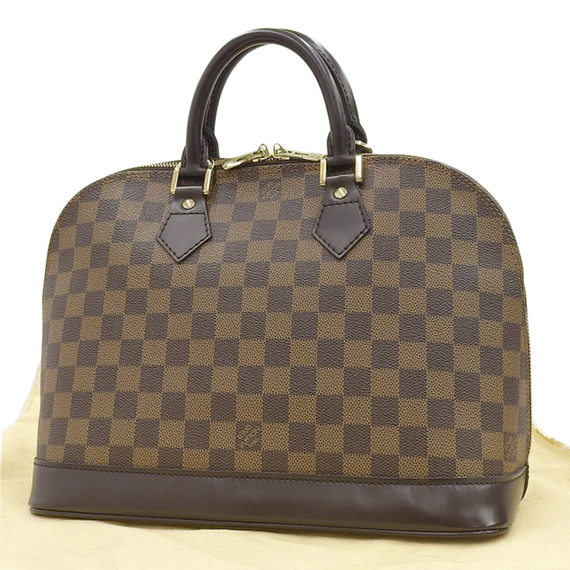 http://ルイヴィトン%20LOUIS%20VUITTON%20ダミエ%20アルマ%20ハンドバッグ%20エベヌ%20N51131%20中古%20LV1604