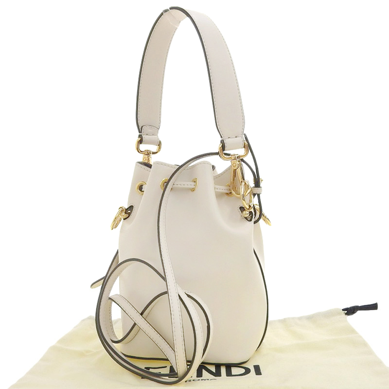 http://フェンディ%20FENDI%20モントレゾールミニ%202WAYバッグ%20ハンドバッグ%20ショルダーバッグ%20レザー%20ベージュ%208BS010%20中古%20OB1827