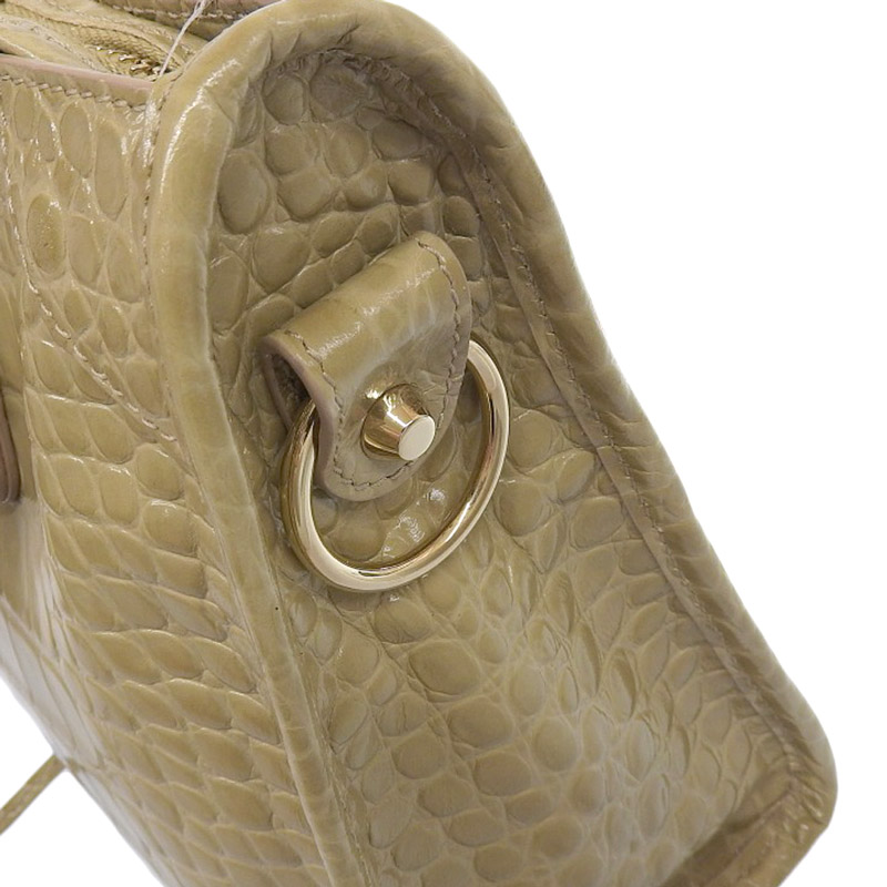http://バレンシアガ%20BALENCIAGA%20クラシックシティ%202WAYバッグ%20ハンドバッグ%20ショルダーバッグ%20型押し%20レザー%20ベージュ%20431621%20中古%20OB1856