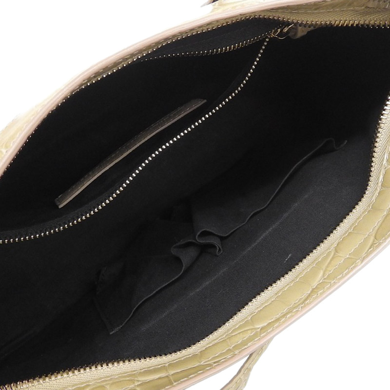 http://バレンシアガ%20BALENCIAGA%20クラシックシティ%202WAYバッグ%20ハンドバッグ%20ショルダーバッグ%20型押し%20レザー%20ベージュ%20431621%20中古%20OB1856
