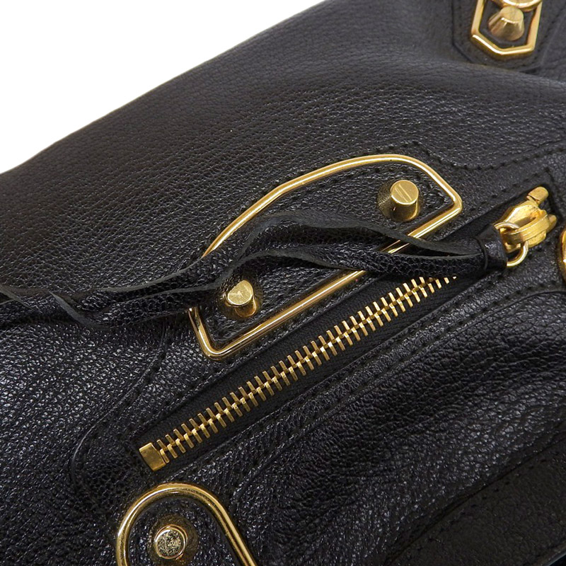 http://バレンシアガ%20BALENCIAGA%20クラシック%20メタリック%20エッジシティ%202WAY%20ショルダー%20ハンドバッグ%20レザー%20ブラック%20432831%20中古%20OB1857
