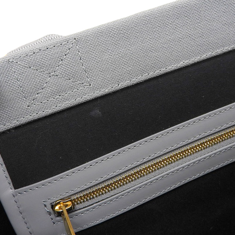 http://バレンシアガ%20BALENCIAGA%20ハードウェアトート%202WAYバッグ%20ショルダーバッグ%20ハンドバッグ%20キャンバス/レザー%20グレー%20中古%20OB1859
