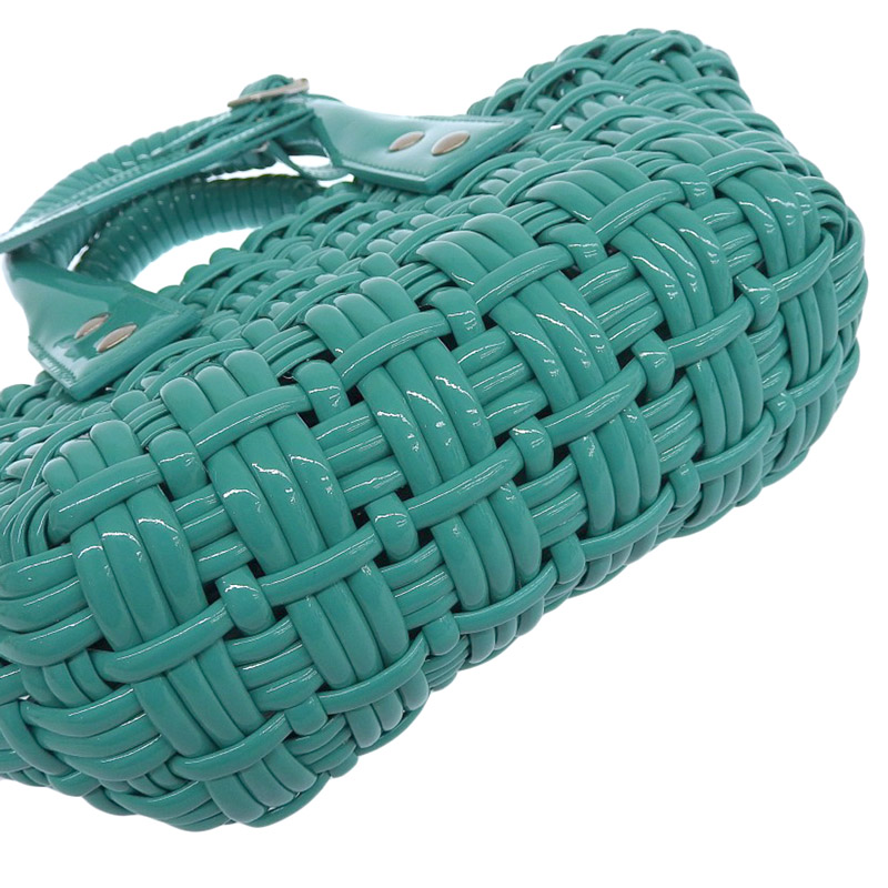 http://バレンシアガ%20BALENCIAGA%20ビストロバスケットミニ%20XXS%202WAY%20ハンドバッグ%20ショルダーバッグ%20エナメル%20グリーン%20678028%20美品%20OB1862
