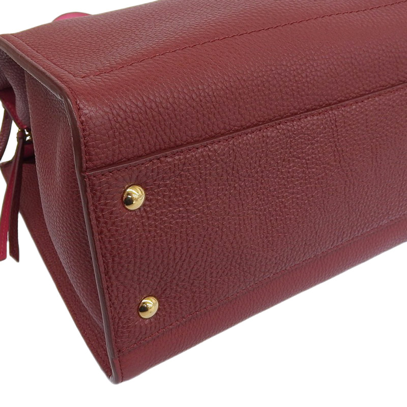http://フェラガモ%20FERRAGAMO%20エイミー%20ガンチーニ%20トートバッグ%20レザー%20レッド%20中古%20OB1866