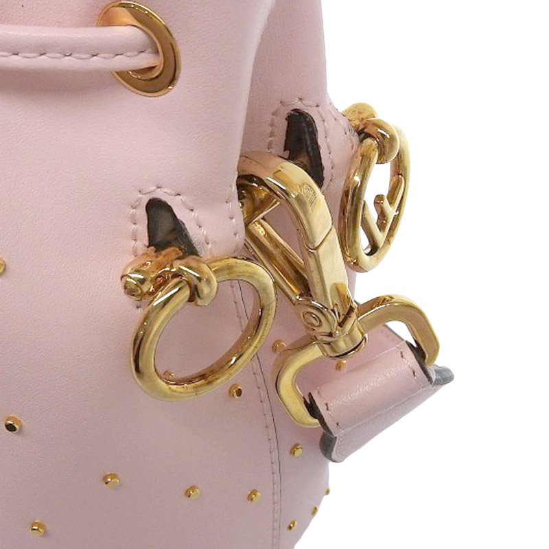 http://フェンディ%20FENDI%20モントレゾール%202WAYバッグ%20ハンドバッグ%20ショルダーバッグ%20レザー%20ピンク%208BS027%20中古%20OB1870