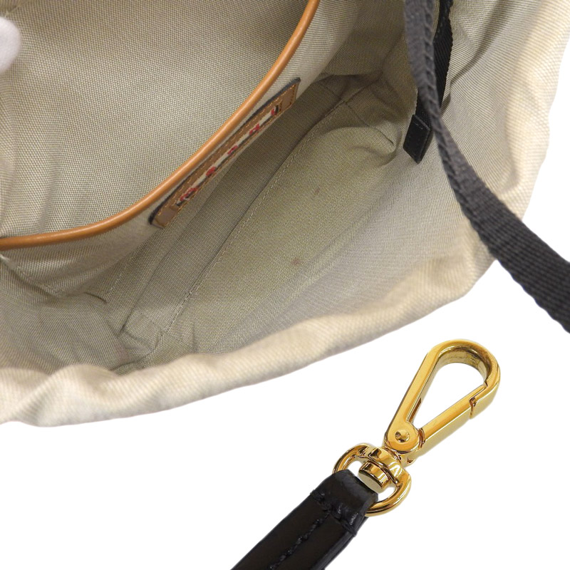 http://マルニ%20MARNI%202WAYバッグ%20ハンドバッグ%20ショルダーバッグ%20レザー%20ブラウン/ブラック%20中古%20OB1877