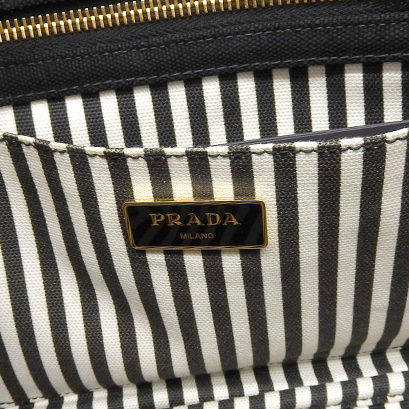 http://プラダ%20PRADA%20カナパ%202WAYバッグ%20トートバッグ%20ショルダーバッグ%20キャンバス%20ブラック%20中古%20OB1889