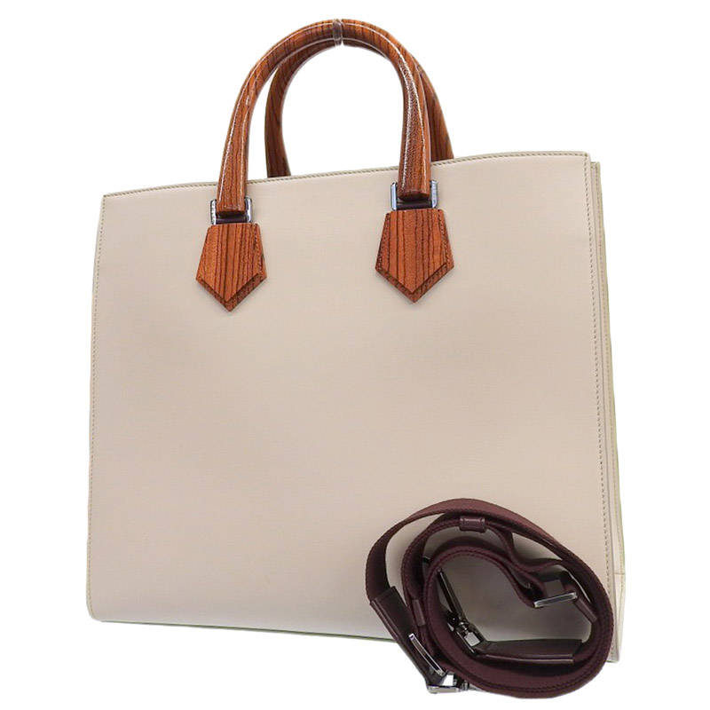 http://ドルチェ＆ガッバーナ%20DOLCE&GABBANA%20ロゴショッピングバッグ%202WAYバッグ%20トートバッグ%20ショルダー%20レザー%20ベージュ%20中古%20OB1891