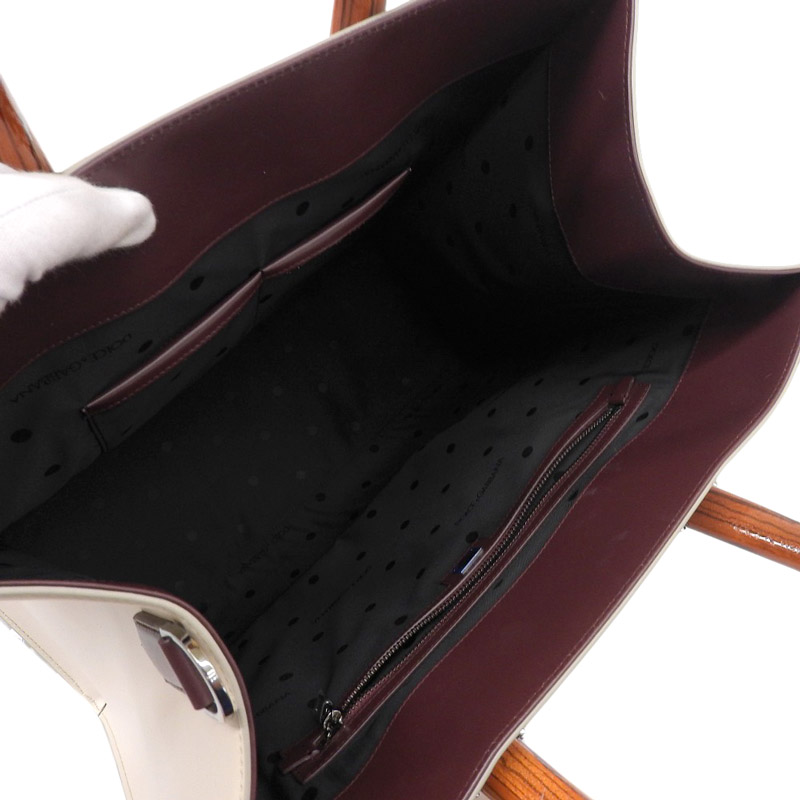 http://ドルチェ＆ガッバーナ%20DOLCE&GABBANA%20ロゴショッピングバッグ%202WAYバッグ%20トートバッグ%20ショルダー%20レザー%20ベージュ%20中古%20OB1891