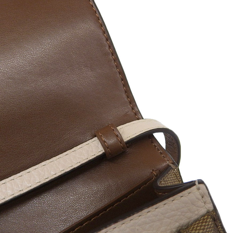 http://コーチ%20COACH%20ショルダーバッグ%20ショルダーウォレット%20スターウォーズコラボ%20PVC/レザー%20アイボリー%20F88919%20中古%20OB1898