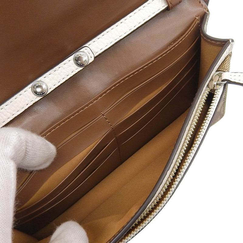http://コーチ%20COACH%20ショルダーバッグ%20ショルダーウォレット%20スターウォーズコラボ%20PVC/レザー%20アイボリー%20F88919%20中古%20OB1898