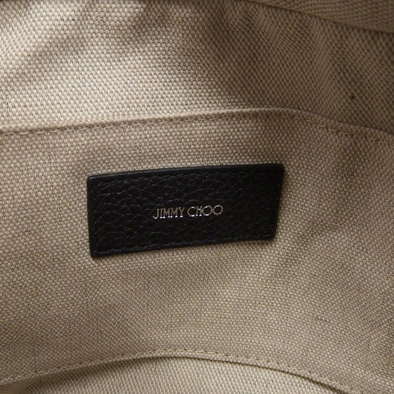 http://ジミーチュウ%20JIMMY%20CHOO%20ミニサラ%202WAYバッグ%20ハンドバッグ%20ショルダーバッグ%20スタースタッズ%20レザー%20ブラック%20中古%20OB1901