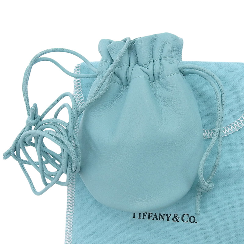 http://ティファニー%20TIFFANY%20&%20Co.%20ショルダーバッグ%20レザー%20ブルー%20中古%20新入荷%20TI0342