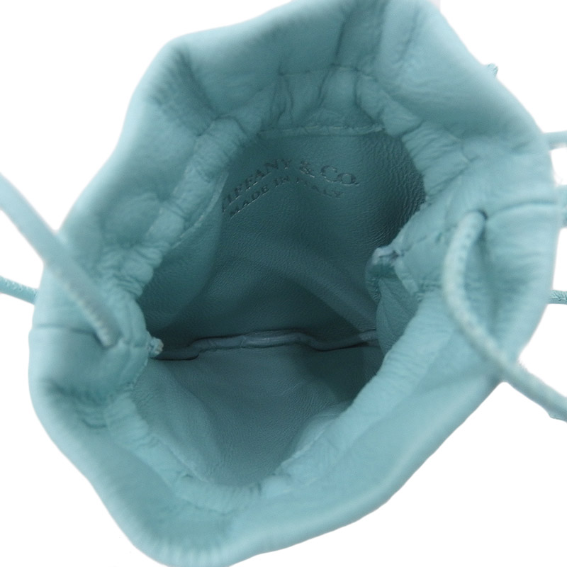 http://ティファニー%20TIFFANY%20&%20Co.%20ショルダーバッグ%20レザー%20ブルー%20中古%20新入荷%20TI0342
