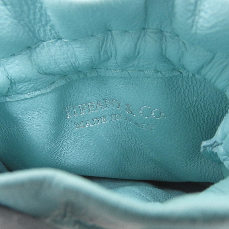 http://ティファニー%20TIFFANY%20&%20Co.%20ショルダーバッグ%20レザー%20ブルー%20中古%20新入荷%20TI0342
