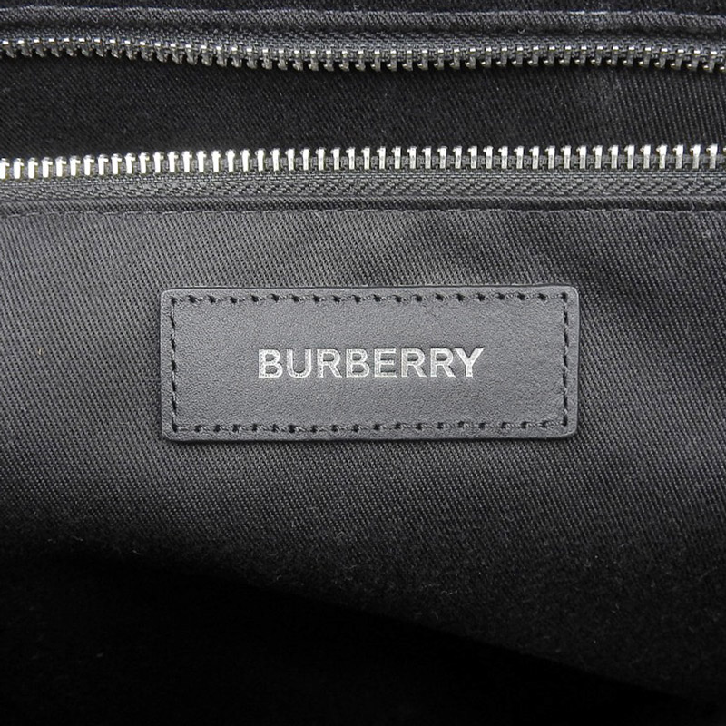http://バーバリー%20BURBERRY%20ロゴ%20ロンドンチェック%202WAYバッグ%20PVC/レザー%20ブラック%208022519%20中古%20OB1904