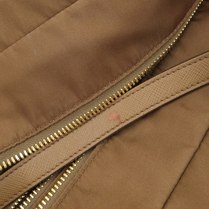 http://プラダ%20PRADA%20トートバッグ%20ショルダーバッグ%20ナイロン/レザー%20ブラウン%20CORINTO%201BG292%20中古%20OB1905