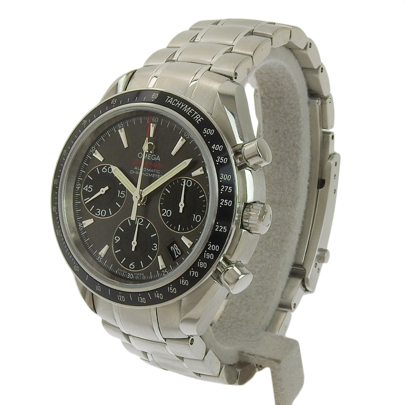 http://オメガ%20OMEGA%20スピードマスター%20クロノグラフ%20メンズ%20自動巻き%20腕時計%20SS%20グレー文字盤%20323.30.40.40.06.001%20中古%20OW0430