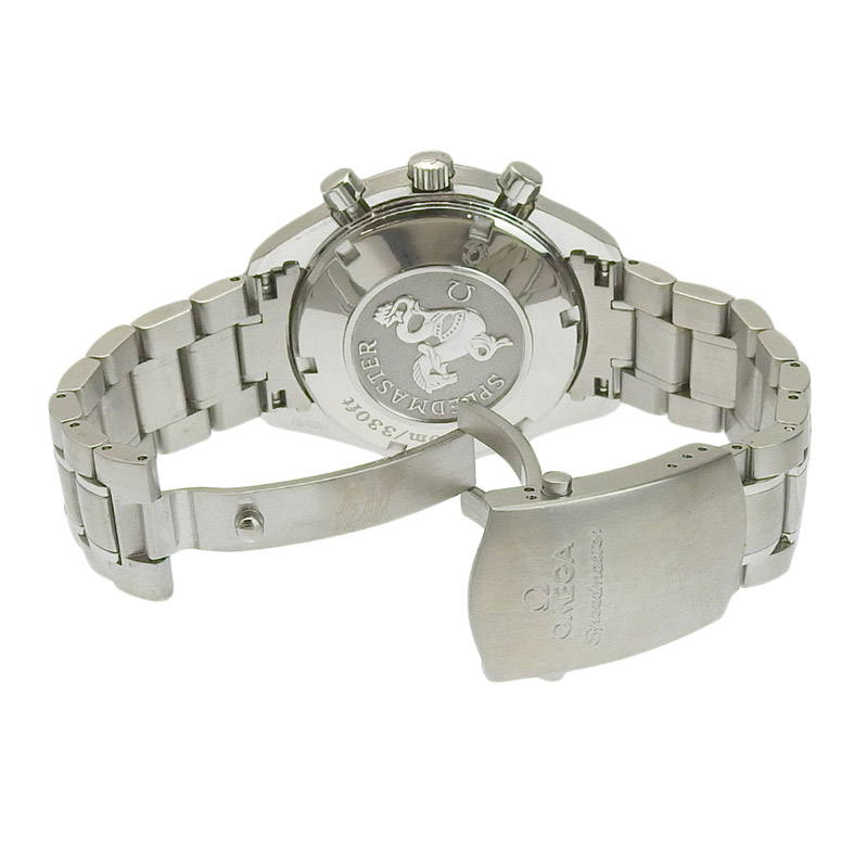 http://オメガ%20OMEGA%20スピードマスター%20クロノグラフ%20メンズ%20自動巻き%20腕時計%20SS%20グレー文字盤%20323.30.40.40.06.001%20中古%20OW0430