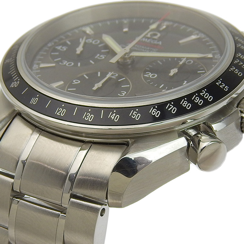 http://オメガ%20OMEGA%20スピードマスター%20クロノグラフ%20メンズ%20自動巻き%20腕時計%20SS%20グレー文字盤%20323.30.40.40.06.001%20中古%20OW0430