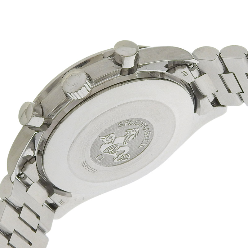 http://オメガ%20OMEGA%20スピードマスター%20メンズ%20自動巻き%20腕時計%20SS%20ブラック文字盤%20中古%20OW0432