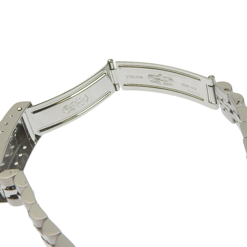 http://ロレックス%20ROLEX%20デイトジャスト%20レディース%20自動巻き%20時計%20SS/WG%2010Pダイヤモンド%20シェル文字盤%20P番%202000年%2079174NG%20中古%20RO0270