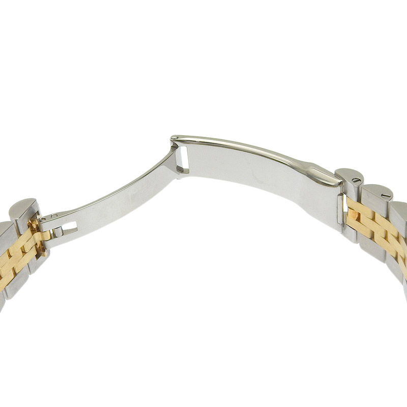 http://ロレックス%20ROLEX%20デイトジャスト%20レディース%20自動巻き%20腕時計%20SS/YG%2010Pダイヤ%20シルバー文字盤%20D番%202005年%20179173G%20中古%20RO0272