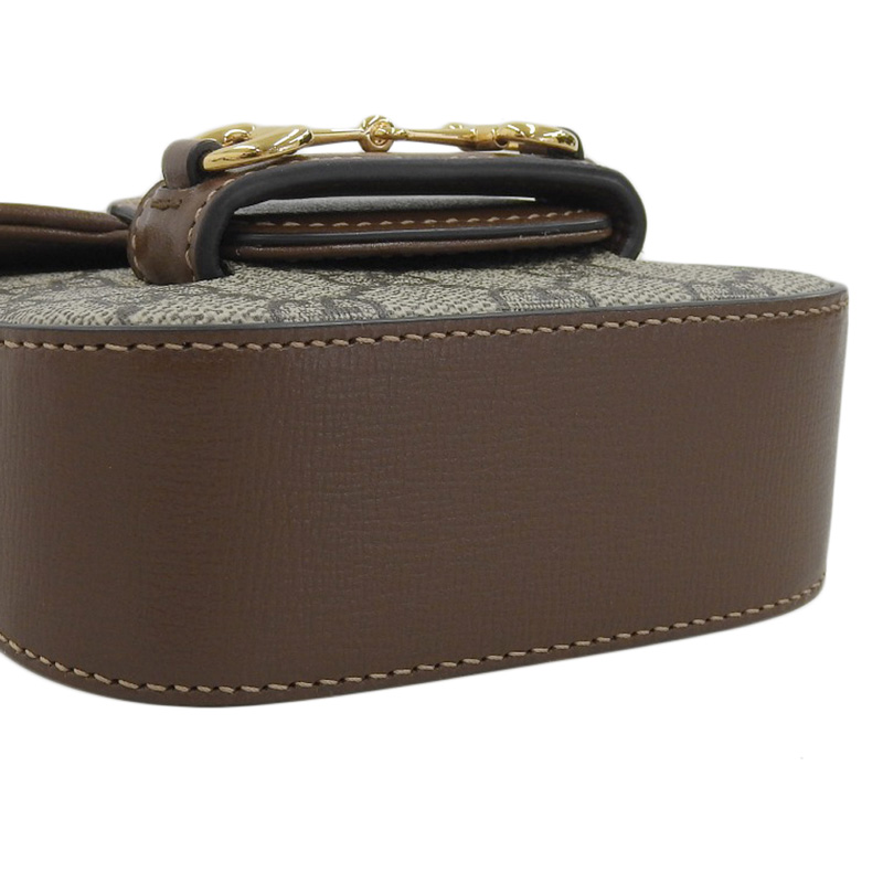http://グッチ%20GUCCI%20ホースビット%201955%20ショルダー%20ストラップウォレット%20GGスプリーム%20レザー%20ベージュ/ブラウン%20699760%20美品%20GU0589