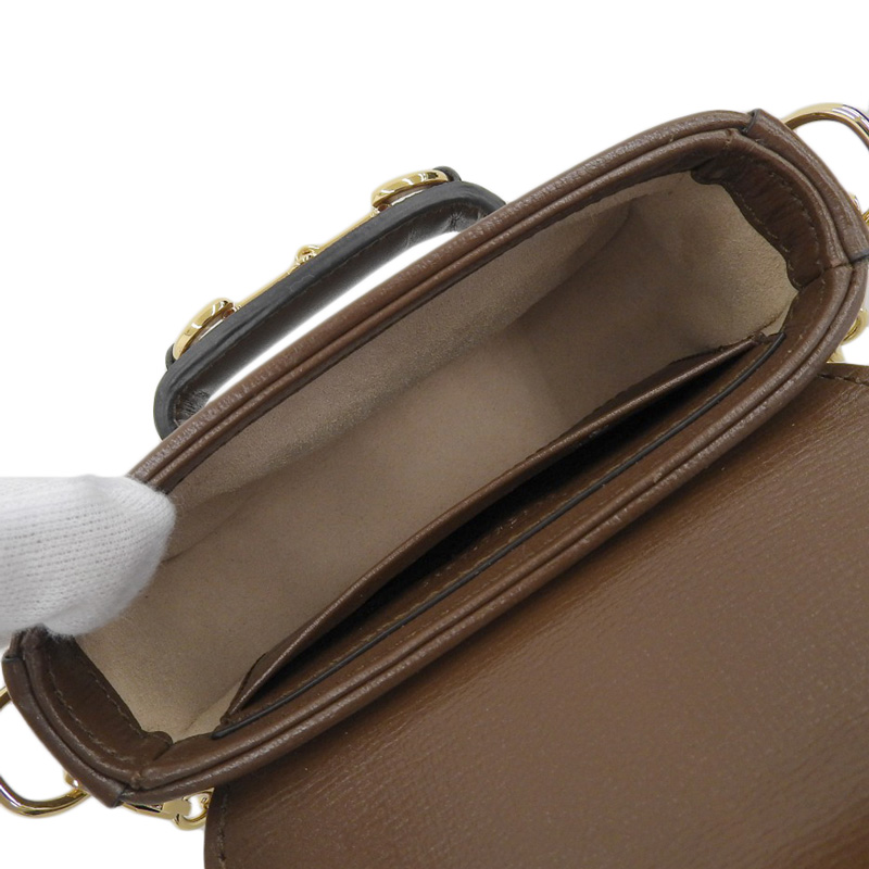http://グッチ%20GUCCI%20ホースビット%201955%20ショルダー%20ストラップウォレット%20GGスプリーム%20レザー%20ベージュ/ブラウン%20699760%20美品%20GU0589