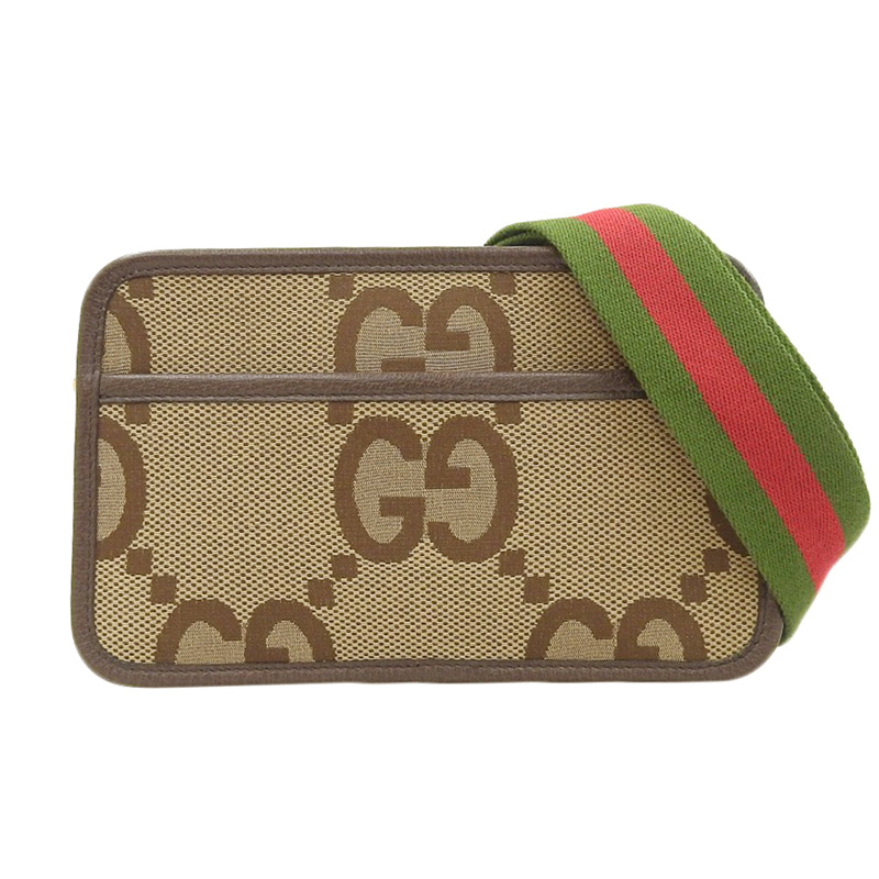 http://グッチ%20GUCCI%20ジャンボGG%20ミニバッグ%20ショルダーバッグ%20キャンバス/レザー%20キャメル/エボニー%20696075%20中古%20GU0590