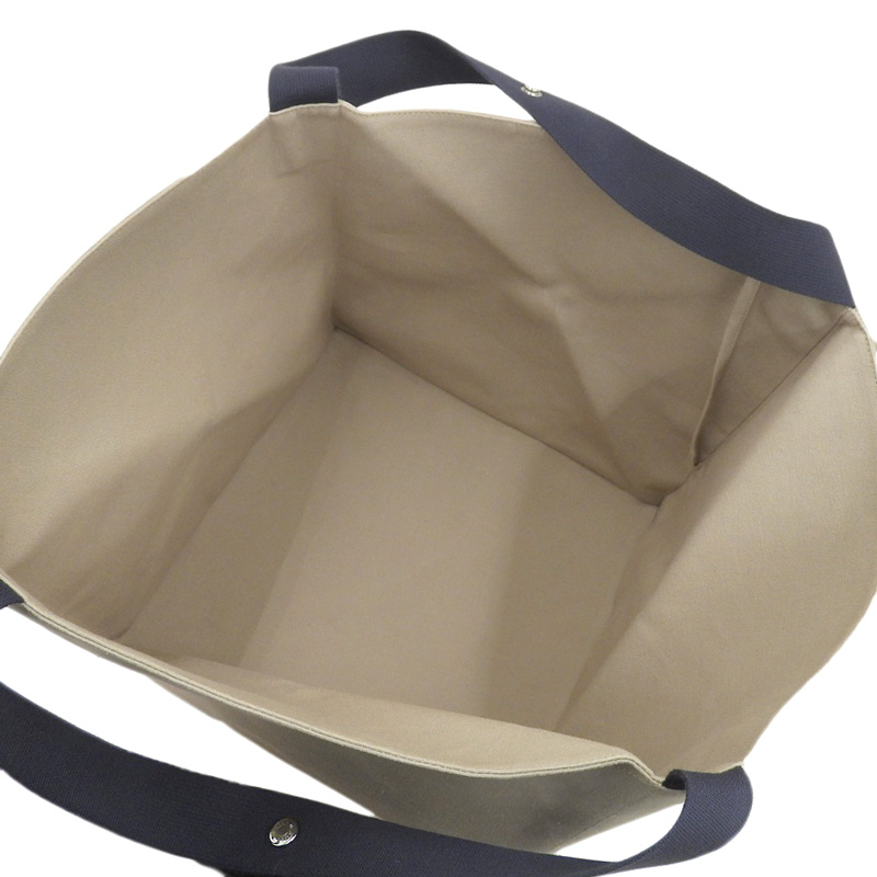 http://エルメス%20HERMES%20トートバッグ%20キャンバス%20ベージュ/ネイビー%20中古%20HE0944