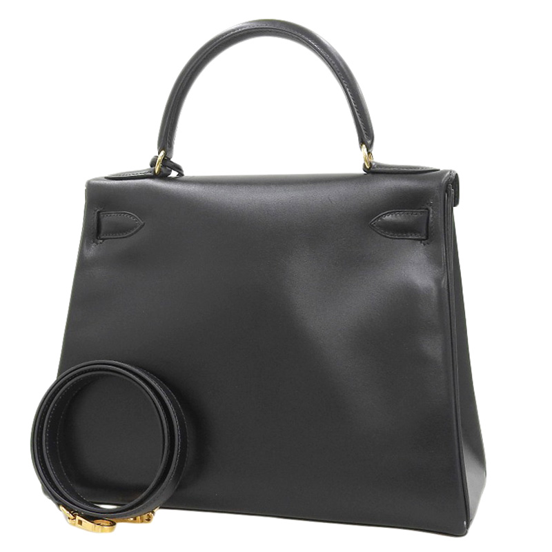 http://エルメス%20HERMES%20ケリー28%202WAY%20ハンドバッグ%20レザー%20ブラック%20〇X刻印%201994年%20中古%20HE0945