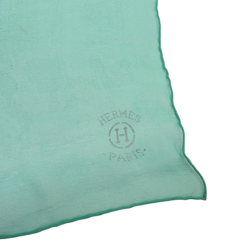 http://エルメス%20HERMES%20カレ140%20スカーフ%20シフォン%20シルク%20グリーン%20中古%20HE0946