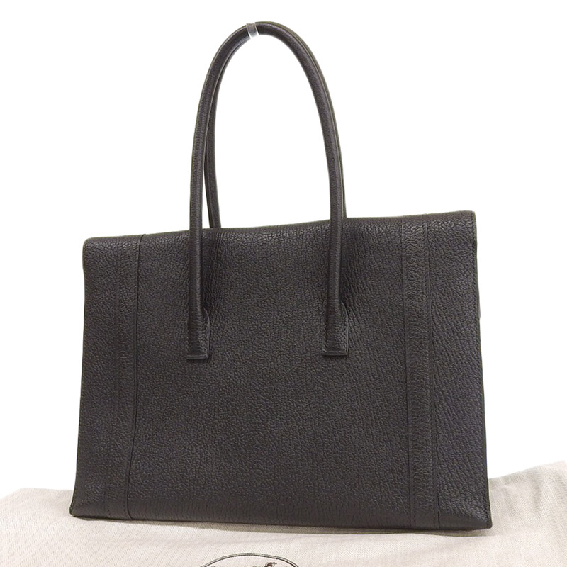 http://エルメス%20HERMES%20ドラッグ32%20ハンドバッグ%20レザー%20ブラック%20□H刻印%202004年%20中古%20HE0947