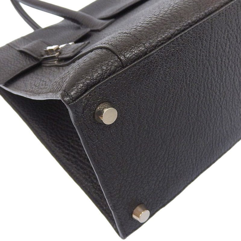 http://エルメス%20HERMES%20ドラッグ32%20ハンドバッグ%20レザー%20ブラック%20□H刻印%202004年%20中古%20HE0947