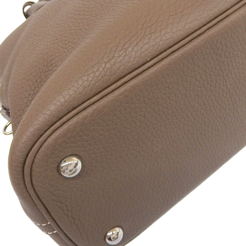 http://エルメス%20HERMES%20ハンドバッグ%20ボリード31%20トリヨンクレマンス%20エトゥープ%20Y刻印%202020年%20中古%20HE0949