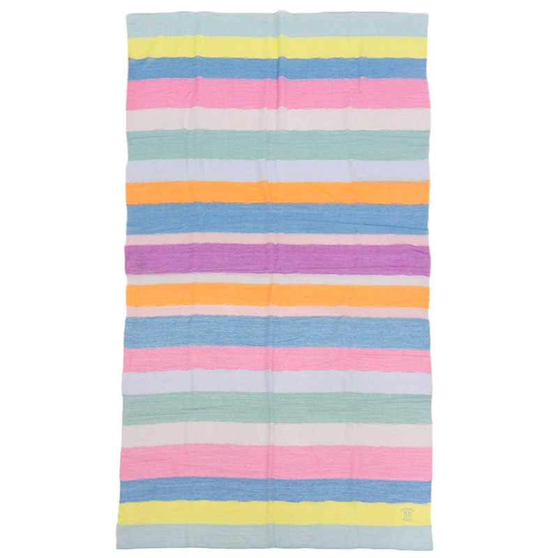 エルメス HERMES スカーフ ショール カシミア/シルク マルチカラー 中古 HE0951